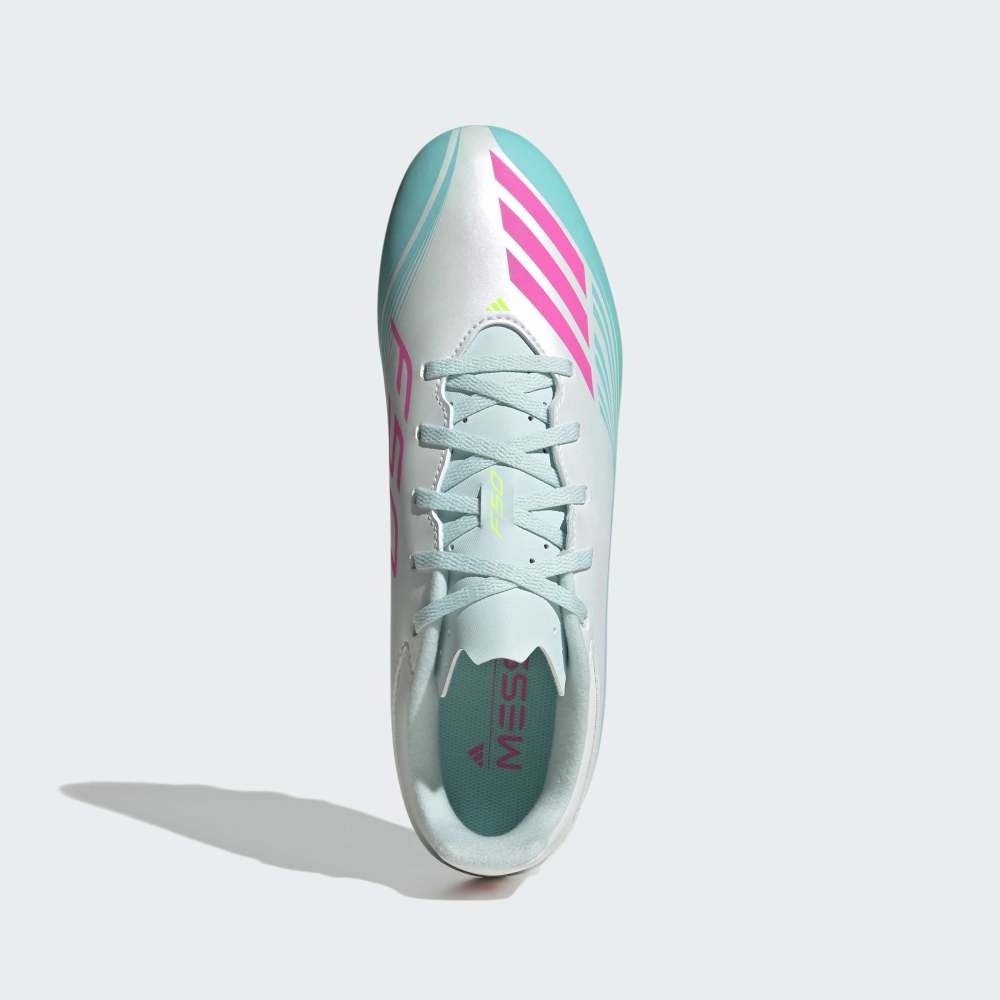 Zapatillas Adidas F50 Messi Club FG/MG Hombre - Fútbol | JQ0946 Plateado