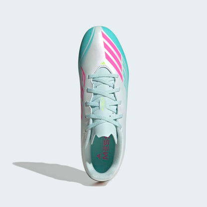 Zapatillas Adidas F50 Messi Club FG/MG Hombre - Fútbol | JQ0946 Plateado