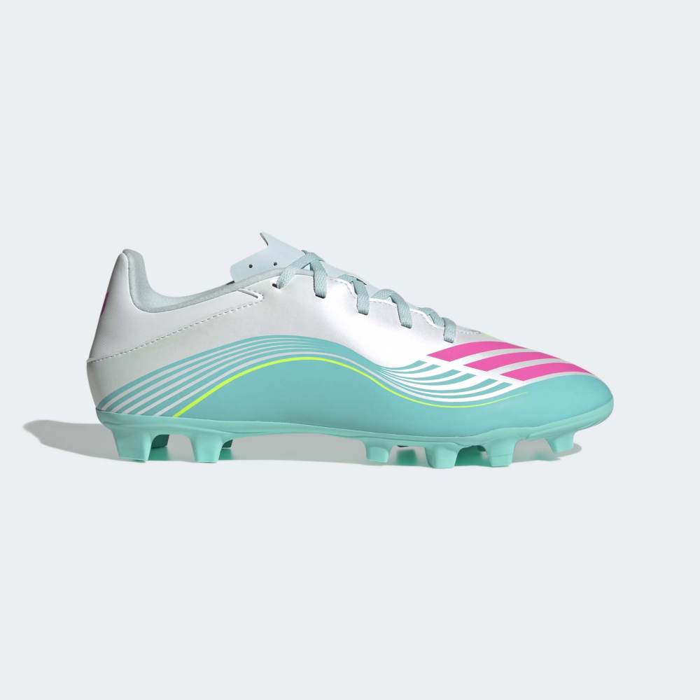 Zapatillas Adidas F50 Messi Club FG/MG Hombre - Fútbol | JQ0946 Plateado
