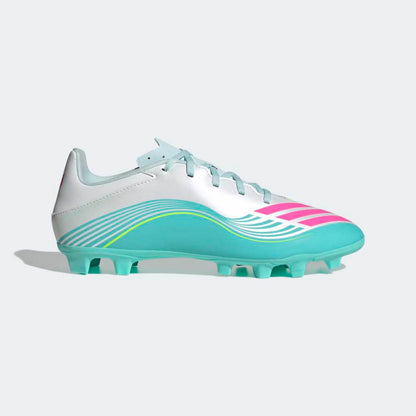 Zapatillas Adidas F50 Messi Club FG/MG Hombre - Fútbol | JQ0946 Plateado
