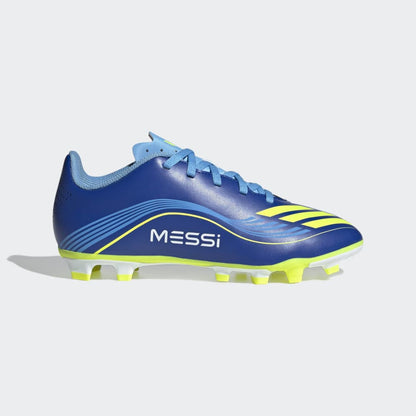 Zapatillas Adidas F50 Messi Club FG/MG Niños - Fútbol | JP7458 Azul