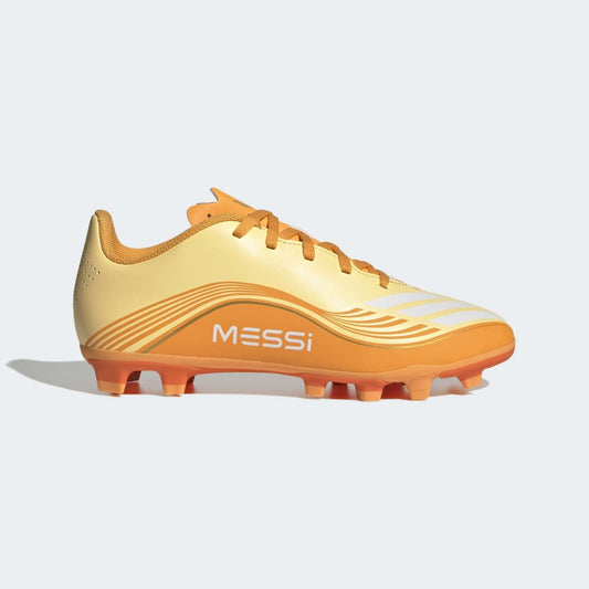 Zapatillas Adidas F50 Messi Club FG/MG Unisex - Fútbol | JQ0951 Naranja