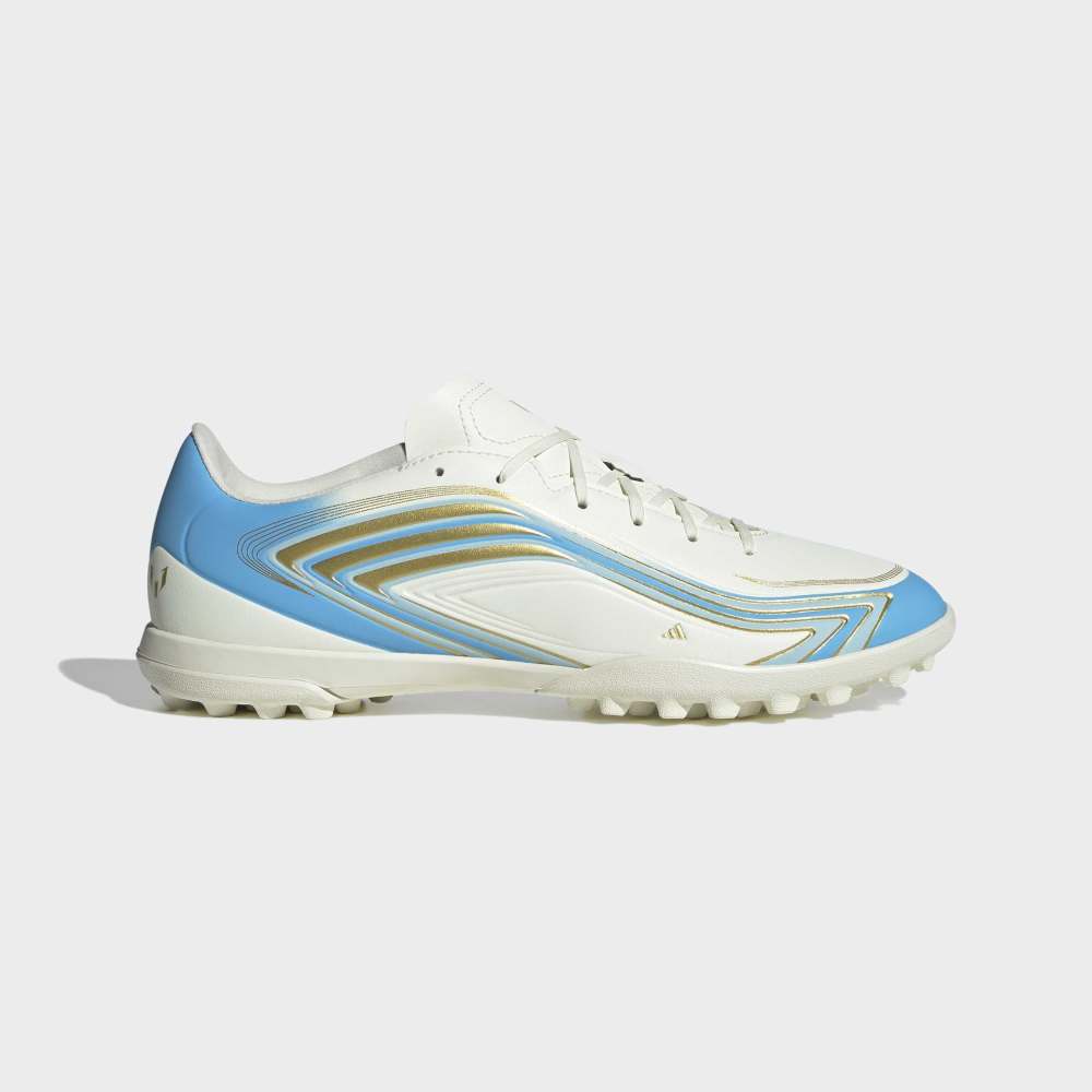 Zapatillas Adidas F50 Messi Club TF Hombre - Fútbol | KK1377 Blanco