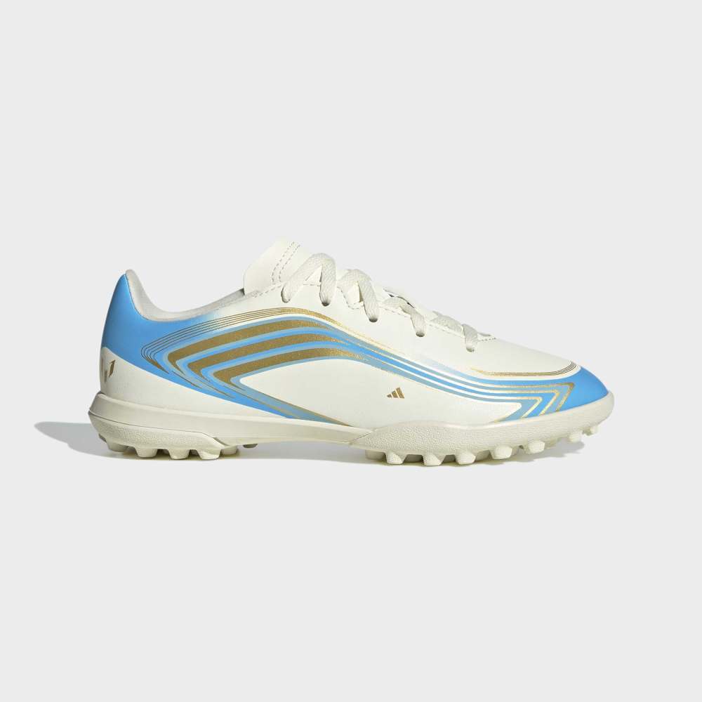 Zapatillas Adidas F50 Messi Club TF Niños - Fútbol | KK1380 Blanco