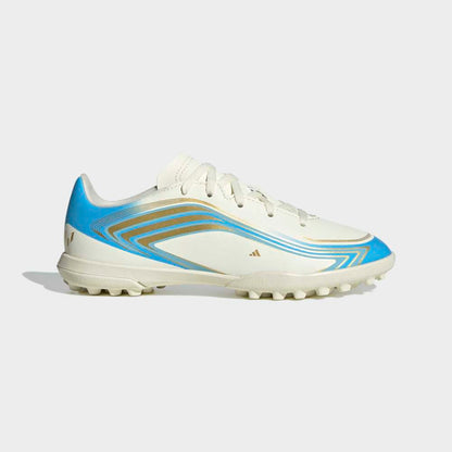 Zapatillas Adidas F50 Messi Club TF Niños - Fútbol | KK1380 Blanco