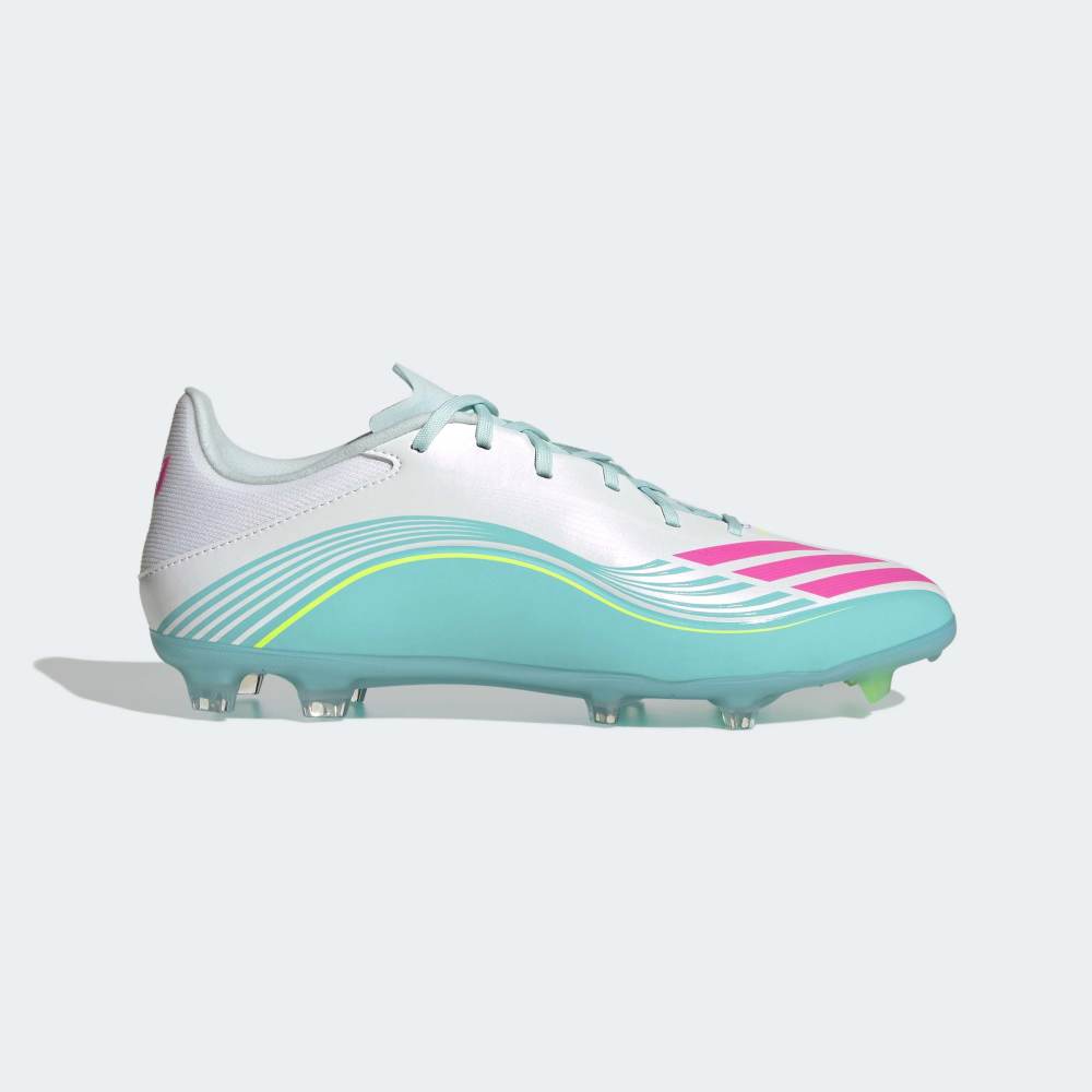 Zapatillas Adidas F50 Messi League FG/MG Hombre - Fútbol | JQ0954 Plateado