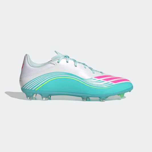 Zapatillas Adidas F50 Messi League FG/MG Hombre - Fútbol | JQ0954 Plateado