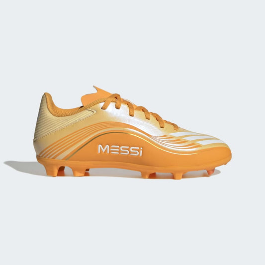 Zapatillas Adidas F50 Messi League FG/MG Unisex - Fútbol | JQ0943 Naranja