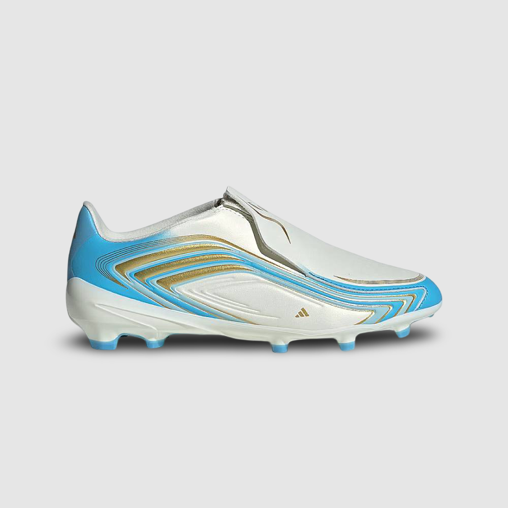 Zapatillas Adidas F50 Messi League LL FG Unisex - Fútbol | IH1907 Blanco / Celeste