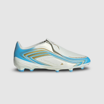 Zapatillas Adidas F50 Messi League LL FG Unisex - Fútbol | IH1907 Blanco / Celeste