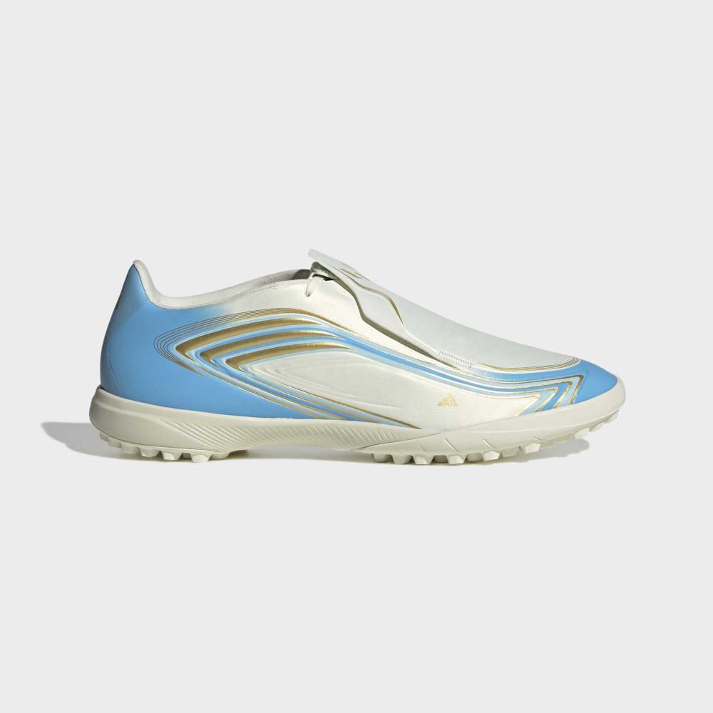 Zapatillas Adidas F50 Messi League TF Hombre - Fútbol | IH1903 Blanco / Celeste