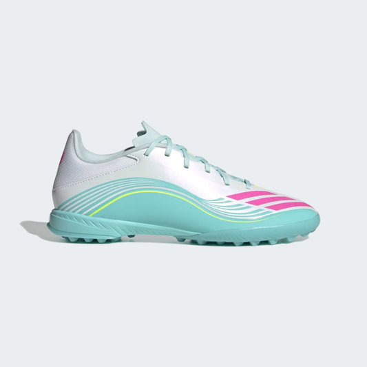 Zapatillas Adidas F50 Messi League TF Hombre - Fútbol | JQ0937 Plateado