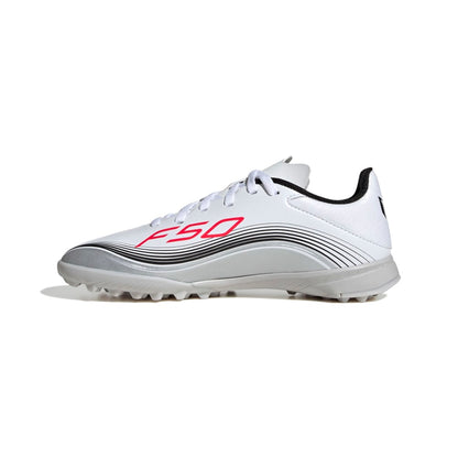Zapatillas Adidas F50 Messi League TF Niños - Fútbol | JP7456 Blanco
