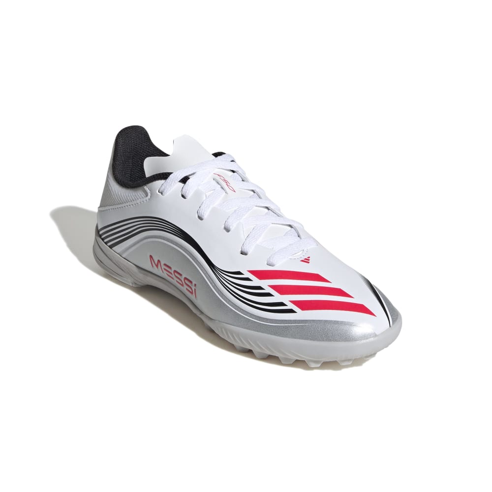 Zapatillas Adidas F50 Messi League TF Niños - Fútbol | JP7456 Blanco