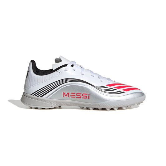 Zapatillas Adidas F50 Messi League TF Niños - Fútbol | JP7456 Blanco