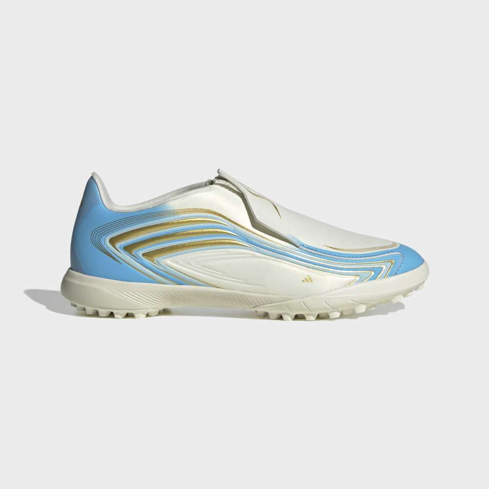 Zapatillas Adidas F50 Messi League TF Unisex - Fútbol | KK1372 Blanco