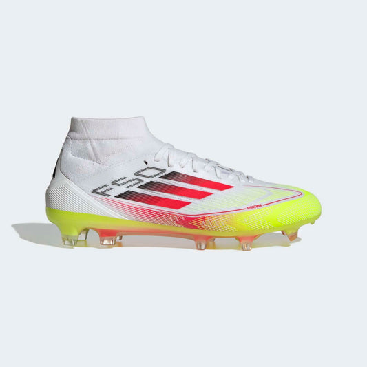 Zapatillas Adidas F50 Pro FG Mid Mujer - Fútbol | IE1462 Blanco