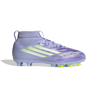 Zapatillas Adidas F50 SparkFusion League FG/AG Niños - Fútbol | JR3959 Lila