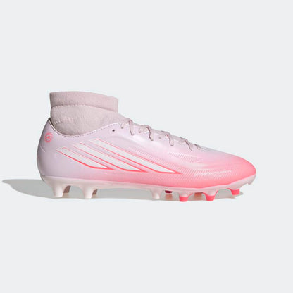 Zapatillas Adidas F50 Sparkfusion Club FG/AG Mujer - Fútbol | IH4624 Rosado / Blanco