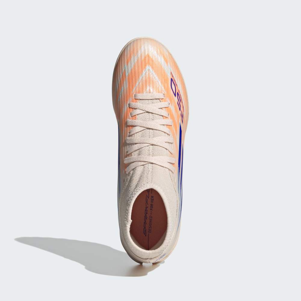 Zapatillas Adidas F50 Sparkfusion Club TF Mujer - Fútbol | JR4523 Rosado
