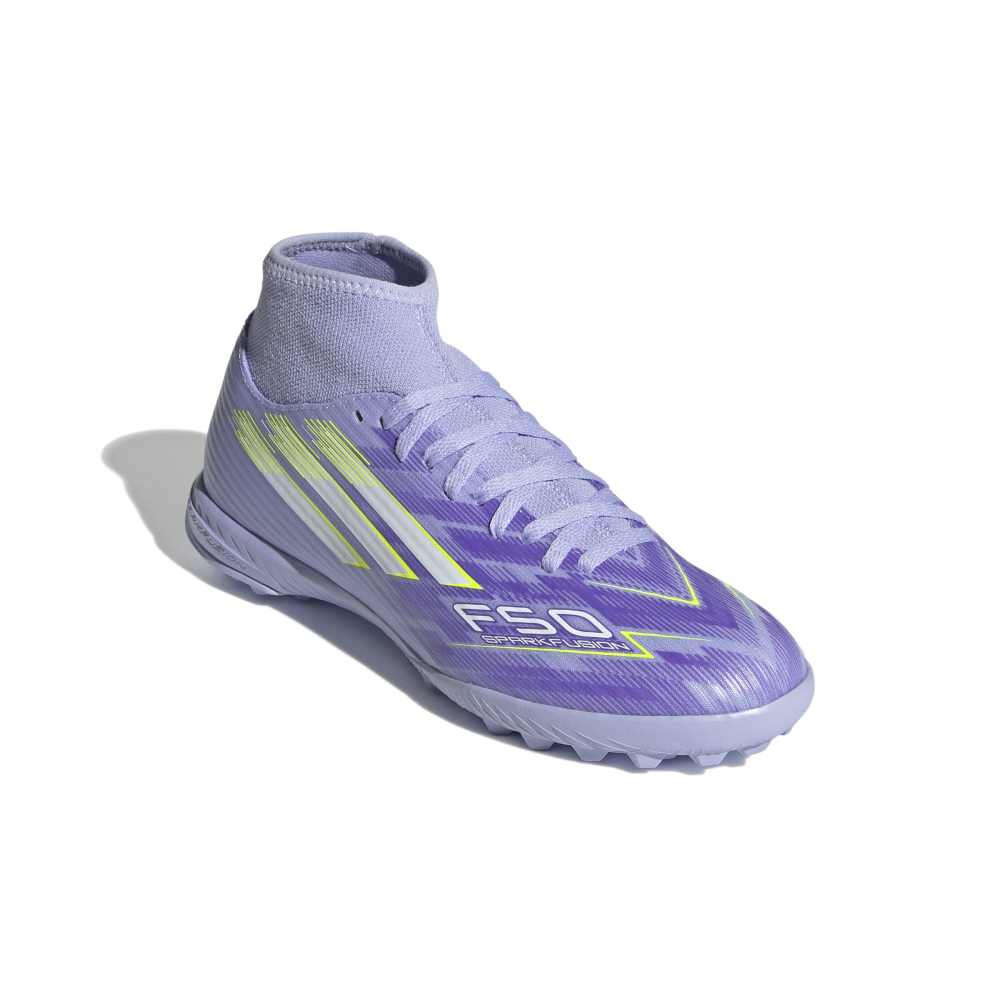 Zapatillas Adidas F50 Sparkfusion Club TF Mujer - Fútbol | JR4522 Azul
