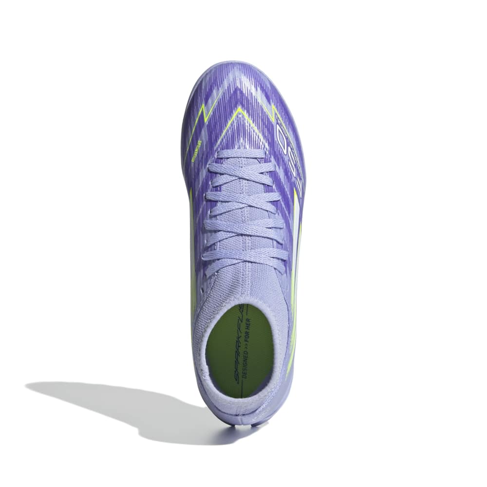 Zapatillas Adidas F50 Sparkfusion Club TF Mujer - Fútbol | JR4522 Azul