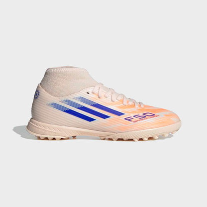 Zapatillas Adidas F50 Sparkfusion Club TF Mujer - Fútbol | JR4523 Rosado