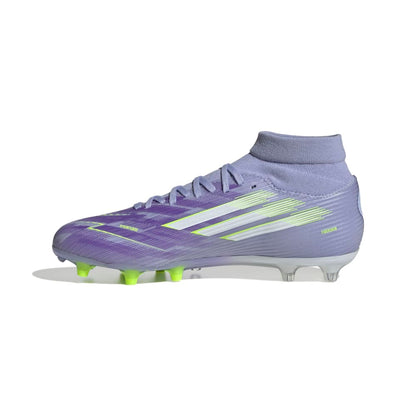 Zapatillas Adidas F50 Sparkfusion League FG/AG Mujer - Fútbol | JI0012 Lila