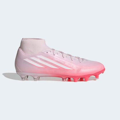 Zapatillas Adidas F50 Sparkfusion League FG/AG Mujer - Fútbol | IH4488 Rosado / Blanco