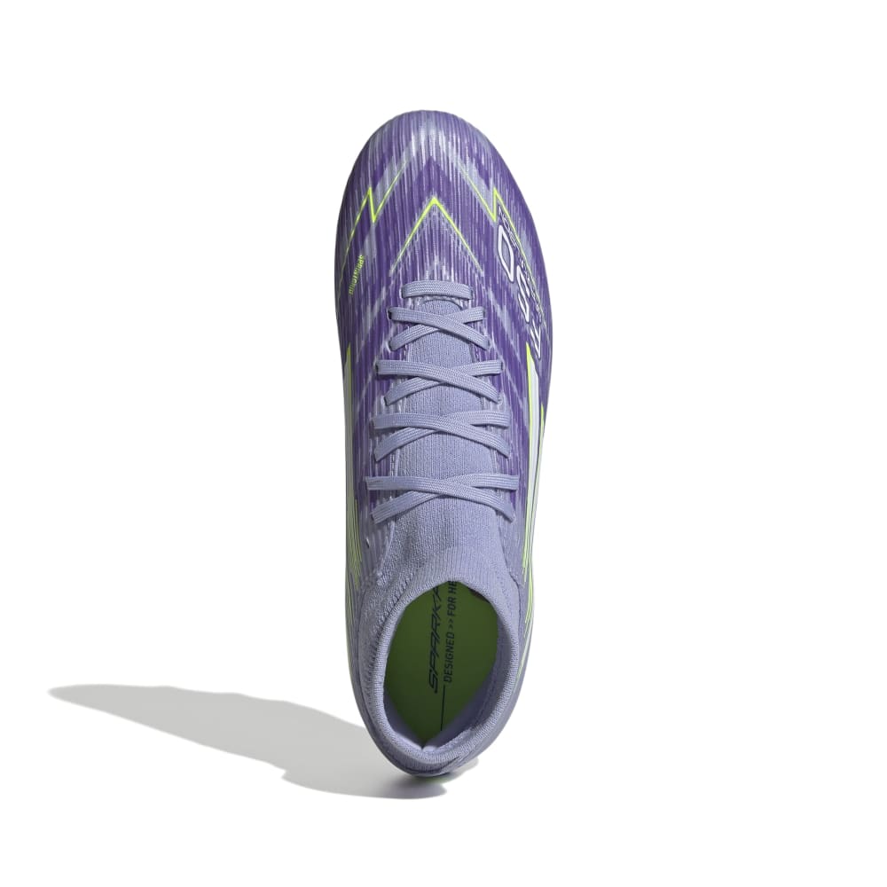 Zapatillas Adidas F50 Sparkfusion League FG/AG Mujer - Fútbol | JI0012 Lila
