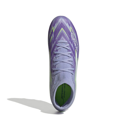Zapatillas Adidas F50 Sparkfusion League FG/AG Mujer - Fútbol | JI0012 Lila