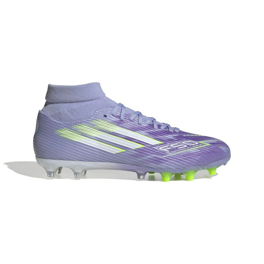 Zapatillas Adidas F50 Sparkfusion League FG/AG Mujer - Fútbol | JI0012 Lila