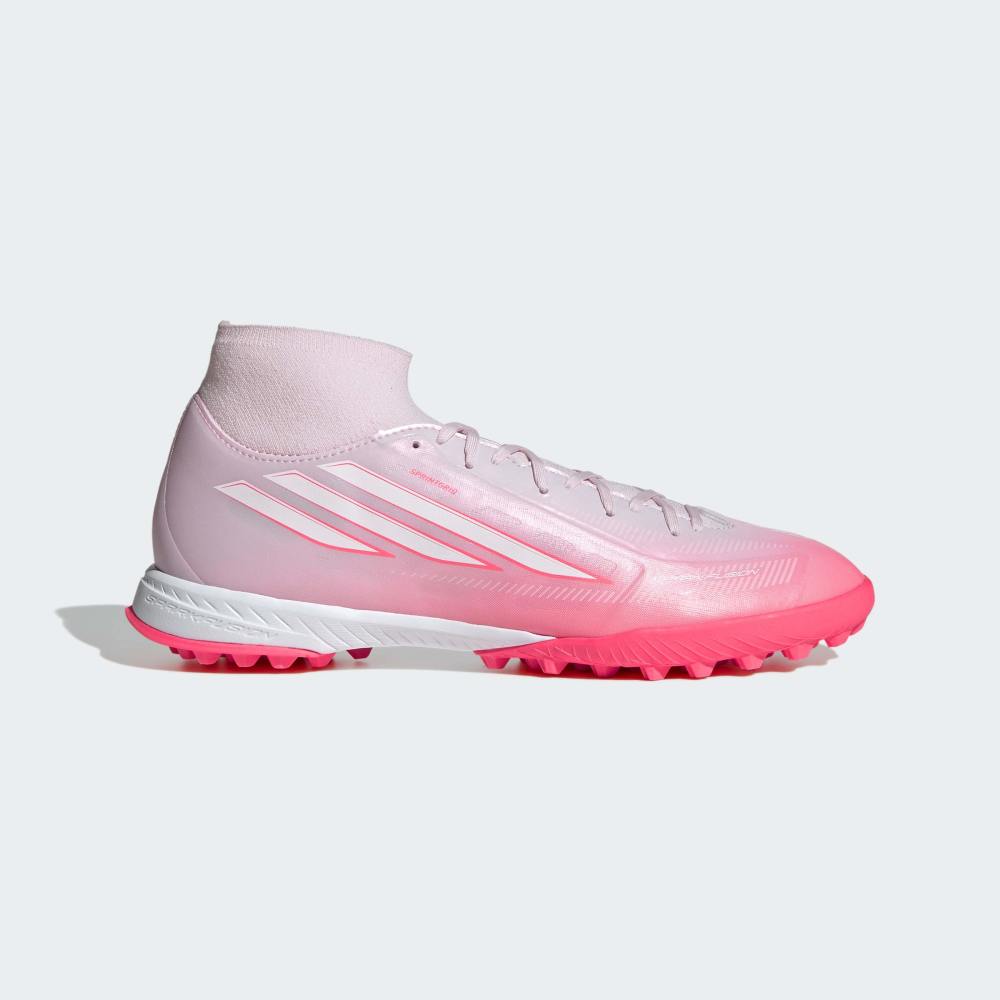 Zapatillas Adidas F50 Sparkfusion League TF Mujer - Fútbol | KI1022 Rosado / Blanco