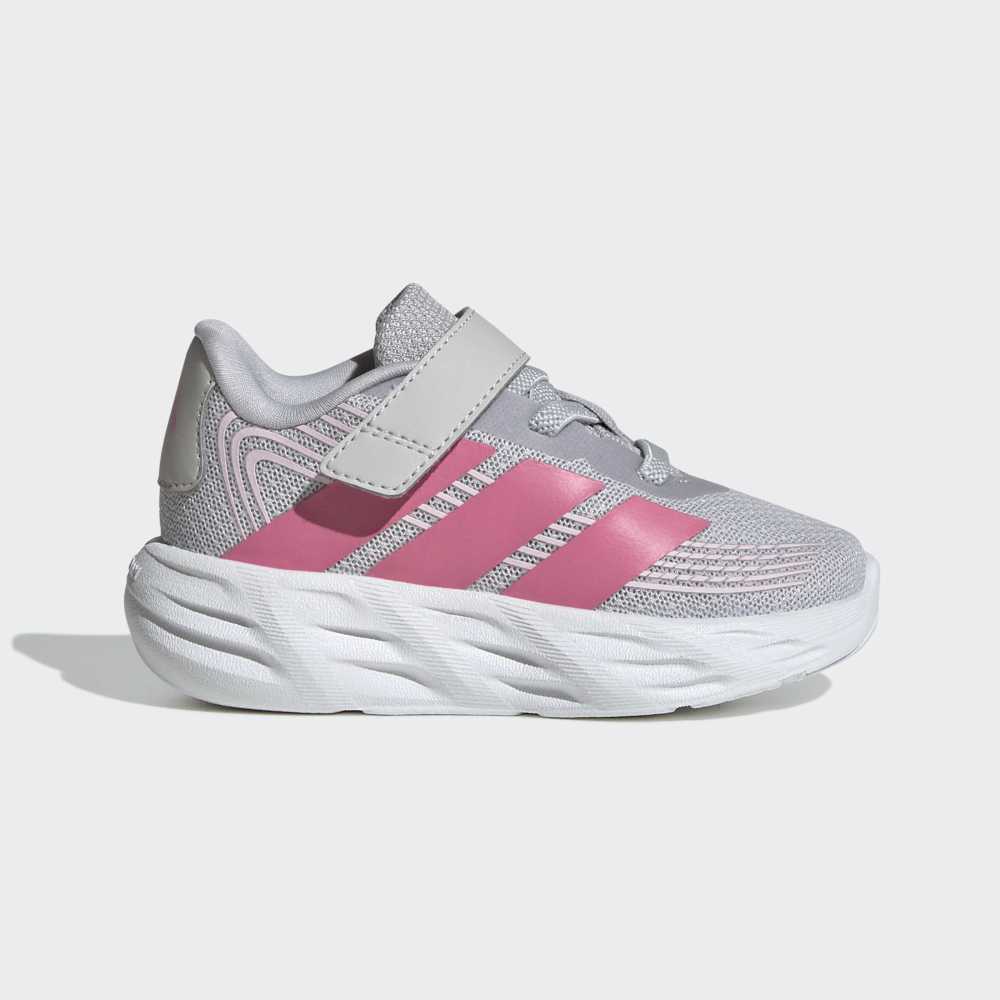 Zapatillas Adidas Galaxy 8 Niños - Running | KI1678 Gris/Rosa