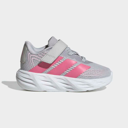 Zapatillas Adidas Galaxy 8 Niños - Running | KI1678 Gris/Rosa