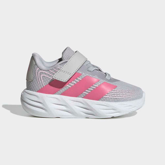 Zapatillas Adidas Galaxy 8 Niños - Running | KI1678 Gris/Rosa