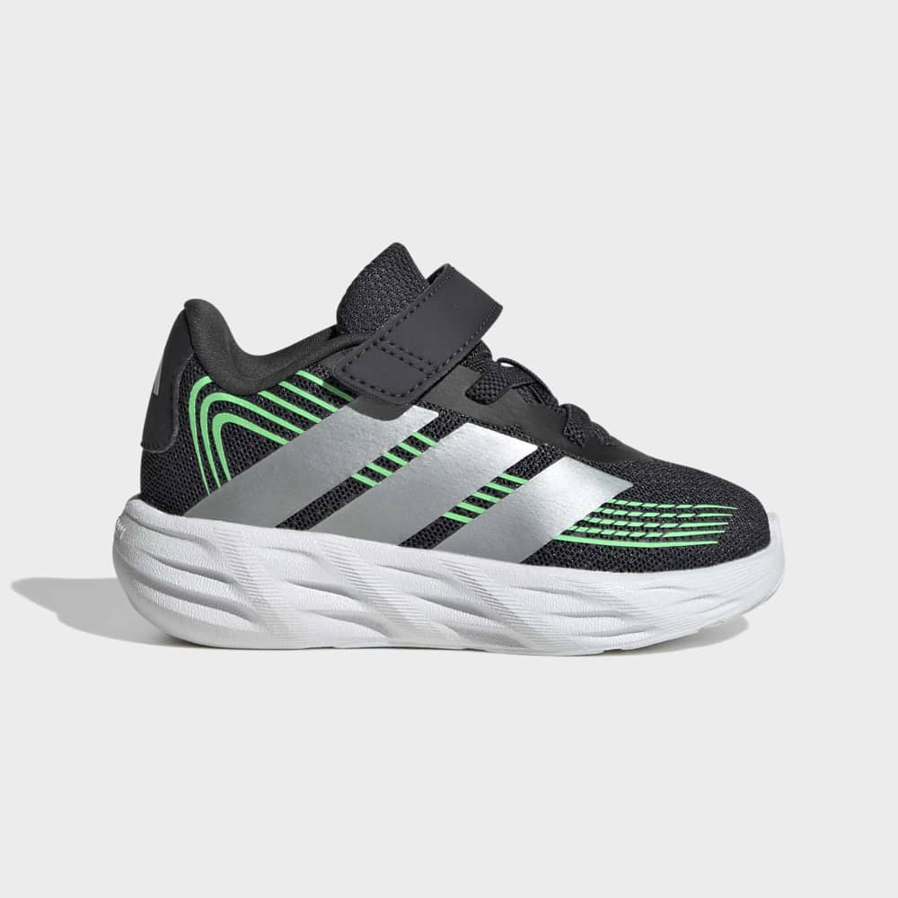 Zapatillas Adidas Galaxy 8 Niños - Running | KI1683 Negro/Verde