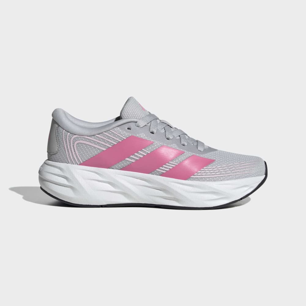 Zapatillas Adidas Galaxy 8 Unisex - Running | KI1671 Gris/Rosa