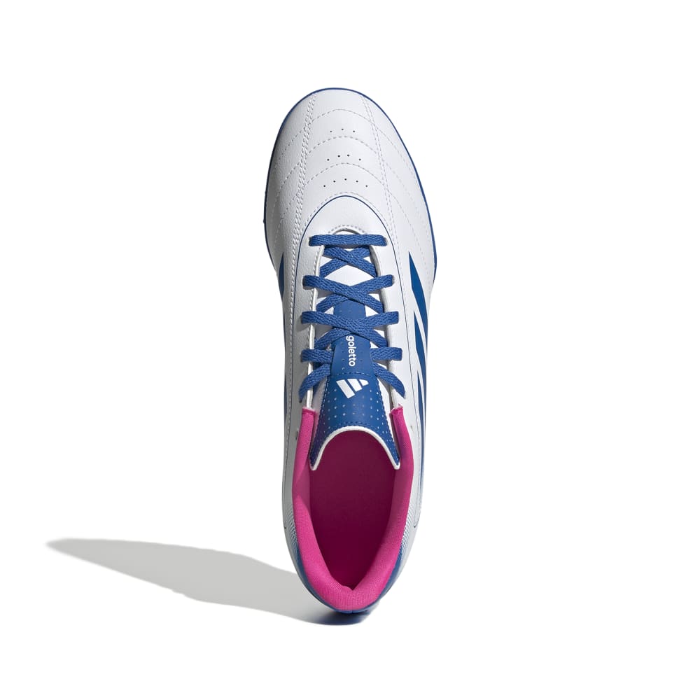 Zapatillas Adidas Goletto IX TF Hombre - Fútbol | JP5615 Blanco
