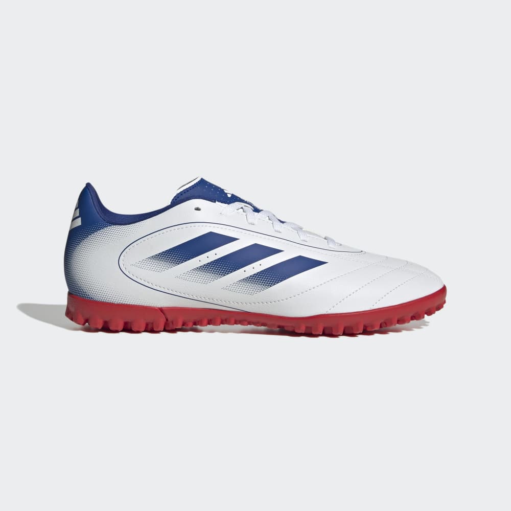 Zapatillas Adidas Goletto IX TF Hombre - Fútbol | KK1716 Blanco / Azul