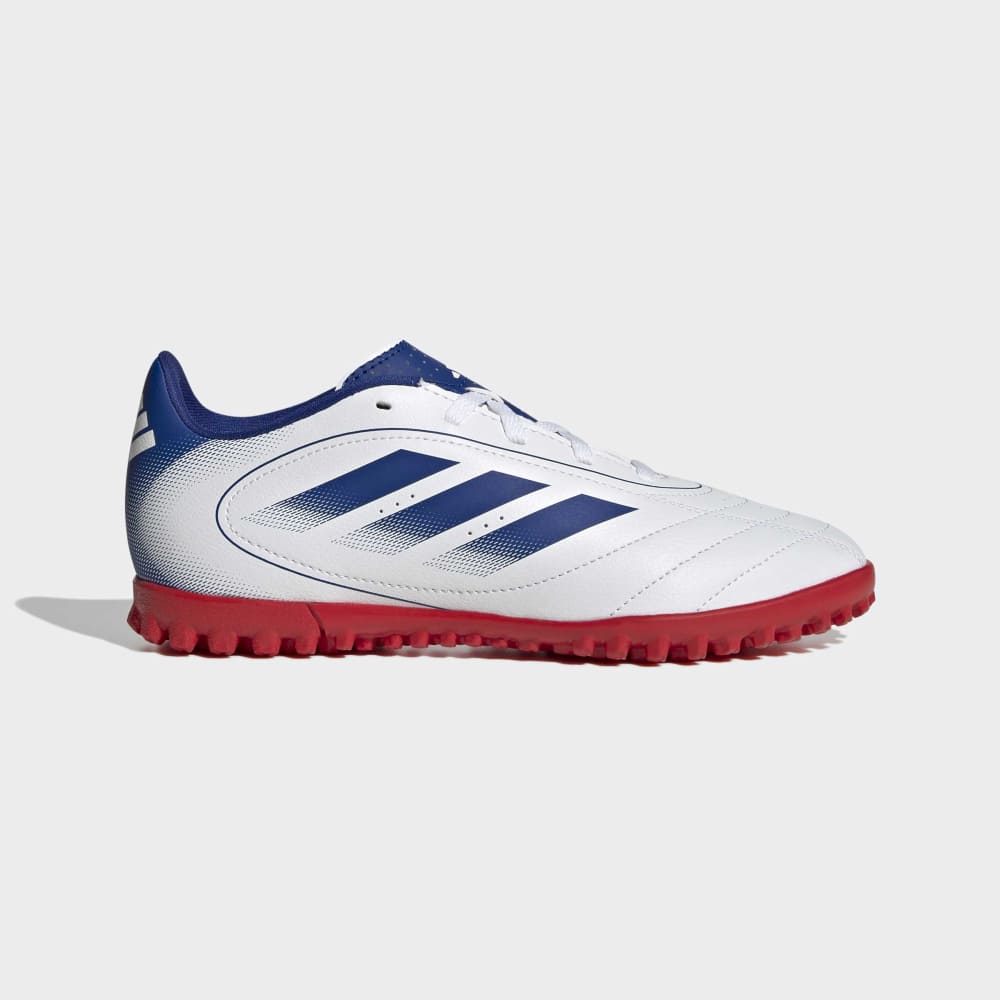 Zapatillas Adidas Goletto IX TF Unisex - Fútbol | KK1725 Blanco / Azul