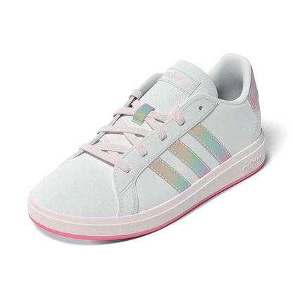 Zapatillas Adidas Grand Court 2.0 Niños - Urbano | JR6096 Blanco