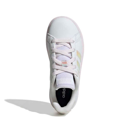 Zapatillas Adidas Grand Court 2.0 Niños - Urbano | JR6096 Blanco