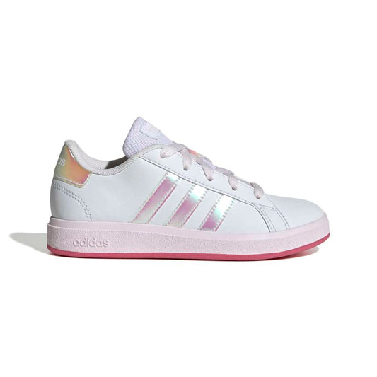 Zapatillas Adidas Grand Court 2.0 Niños - Urbano | JR6096 Blanco