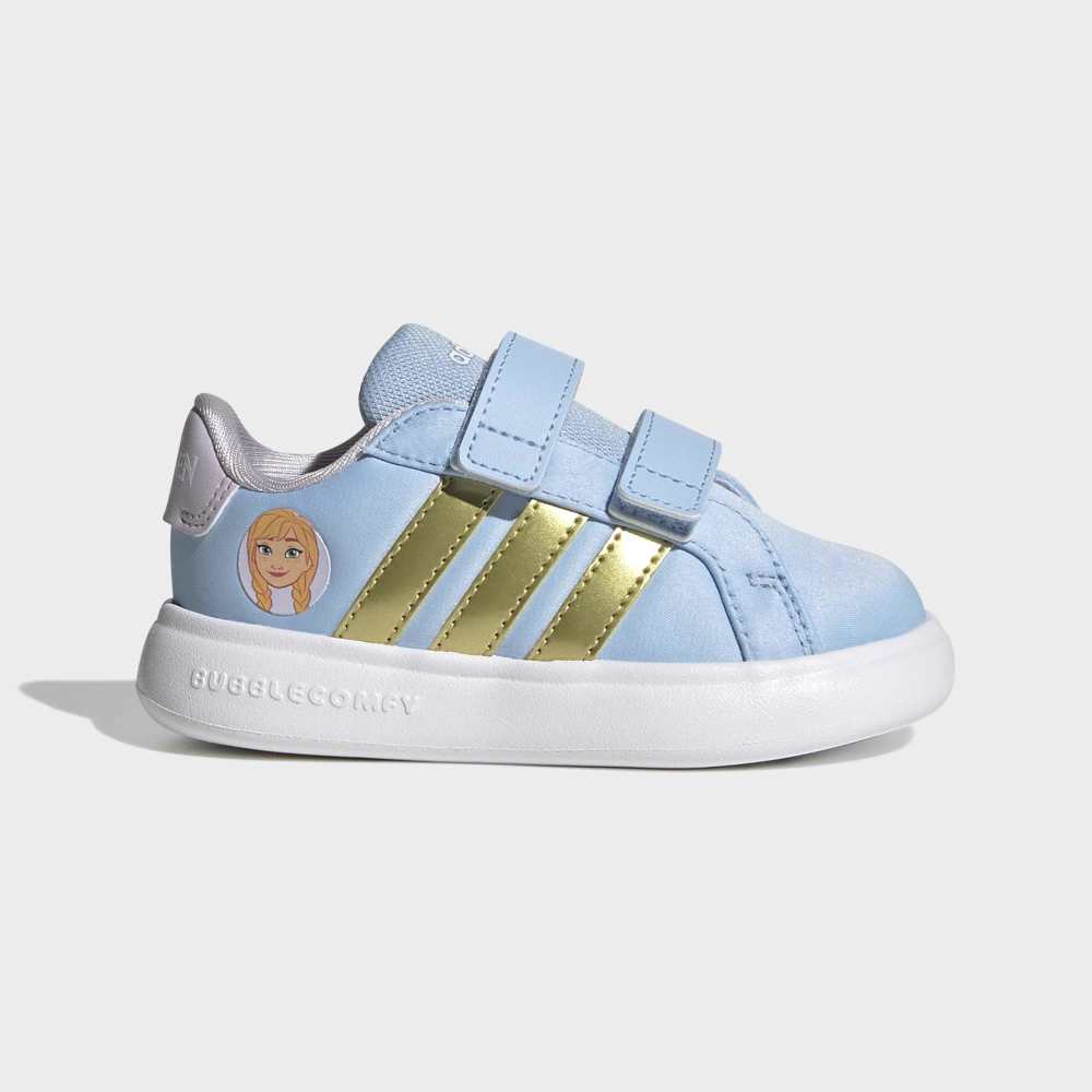 Zapatillas Adidas Grand Court 3.0 Disney Frozen Niños - Urbano | Celeste