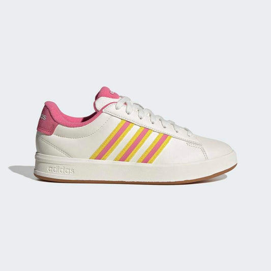 Zapatillas Adidas Grand Court 3.0 Mujer - Urbano | JQ9744 Blanco