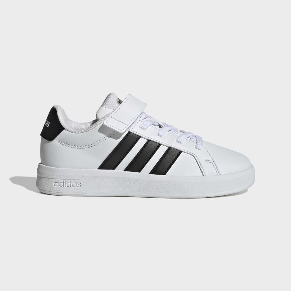 Zapatillas Adidas Grand Court 3.0 Niños - Urbano | HP3531 Blanco/Negro