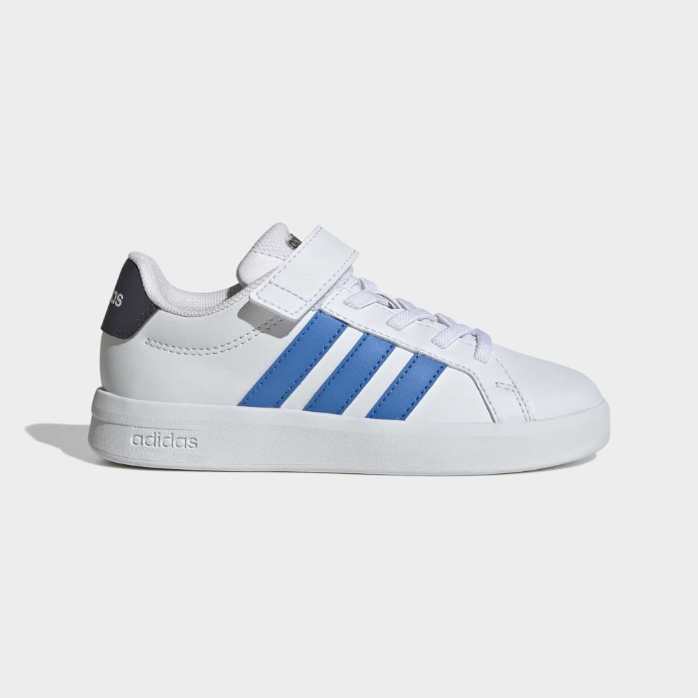 Zapatillas Adidas Grand Court 3.0 Niños - Urbano | JP9367 Blanco