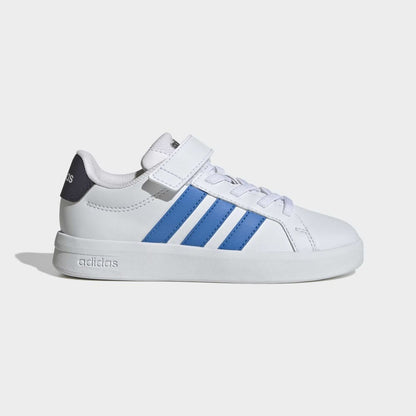 Zapatillas Adidas Grand Court 3.0 Niños - Urbano | JP9367 Blanco