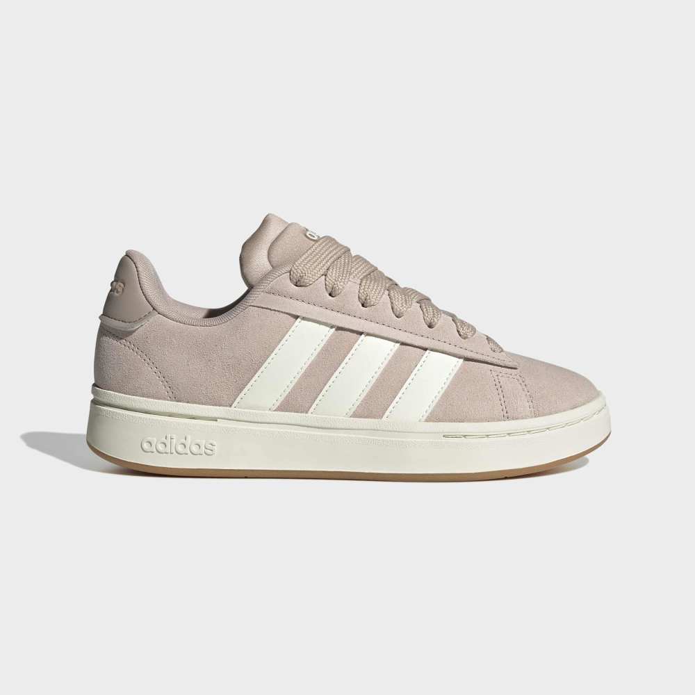 Zapatillas Adidas Grand Court Alpha 00s Mujer - Urbano | JI1719 Wonder Taupe